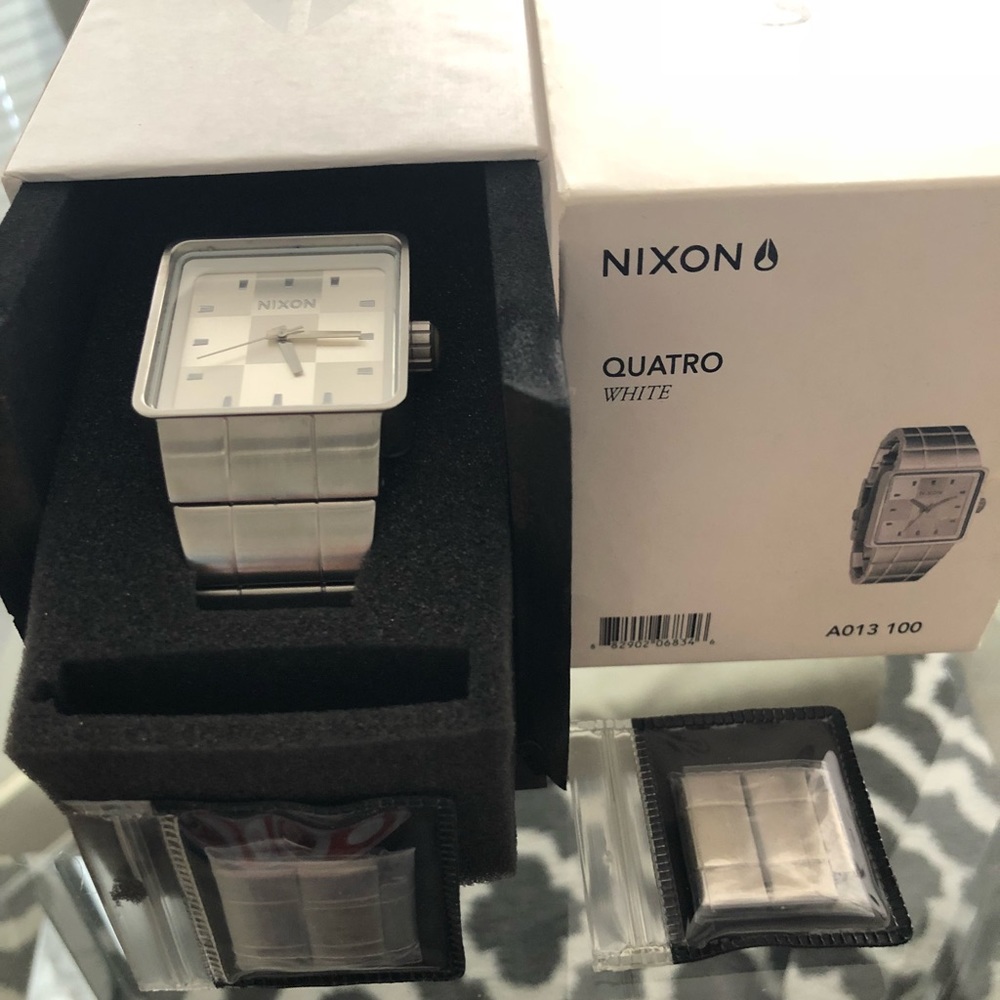 New Nixon Quatro Watch